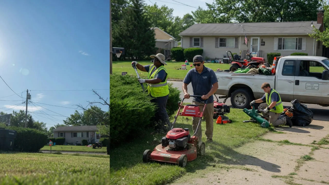 Lawn Care in Heflin, LA near me